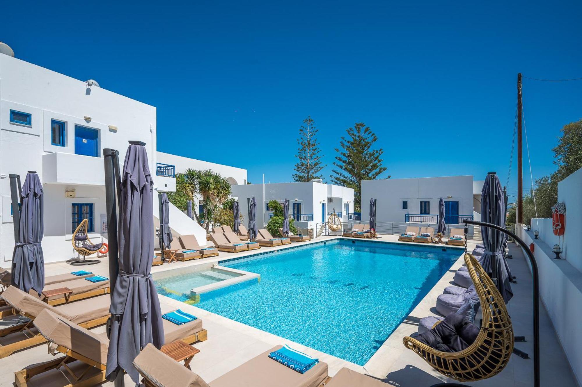 Cretan Seaside Boutique Hotel Hersonissos  Esterno foto